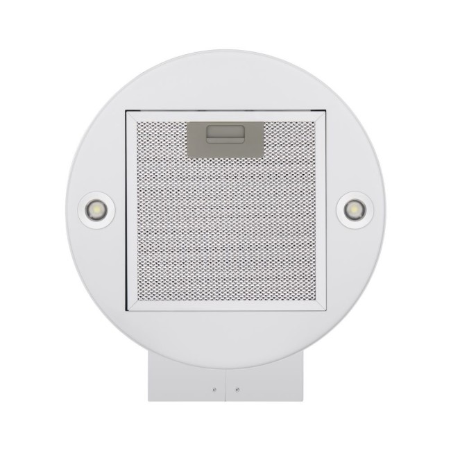 Каминная вытяжка Maunfeld Lee Wall 35 белый