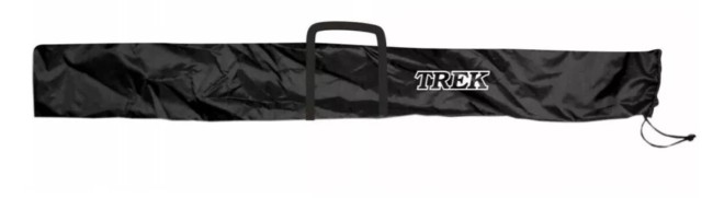Чехол для лыж Trek школьный 150см черный Чехол для лыж Trek школьный 150см черный