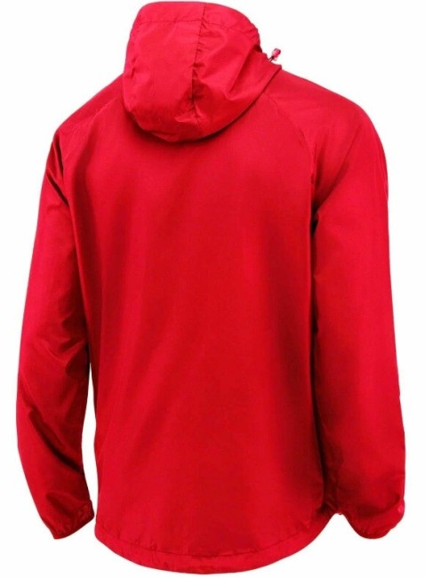 Куртка ветрозащитная Jogel Camp Rain Jacket JC4WB0121.R2 красный XXL Куртка ветрозащитная Jogel Camp Rain Jacket JC4WB0121.R2 красный XXL