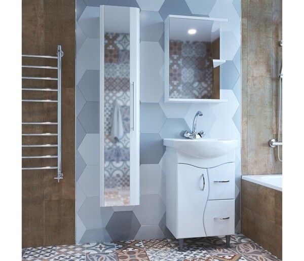 Зеркало-шкаф Mixline Классик-50 (525509)