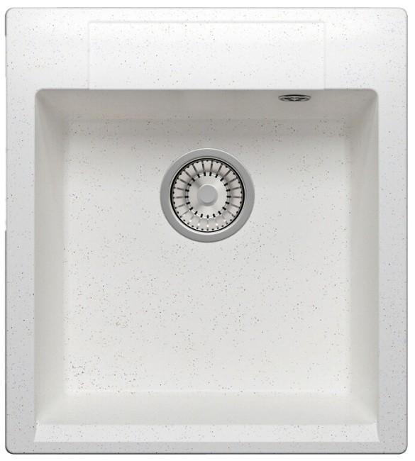 Кухонная мойка Polygran Argo-460 белый Кухонная мойка Polygran Argo-460 белый