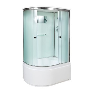 Душевая кабина Deto D120S R с крышей