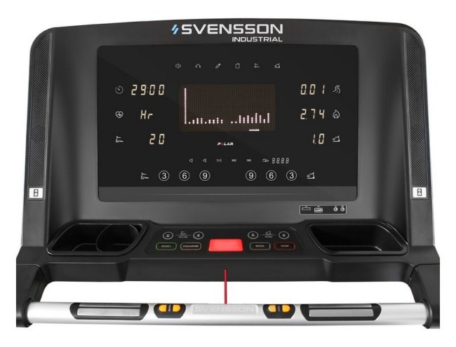 Беговая дорожка Svensson Industrial Armortech (Graphite Blue)