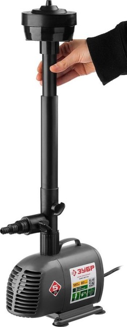 Насос фонтанный Зубр ЗНФЧ-60-4.2