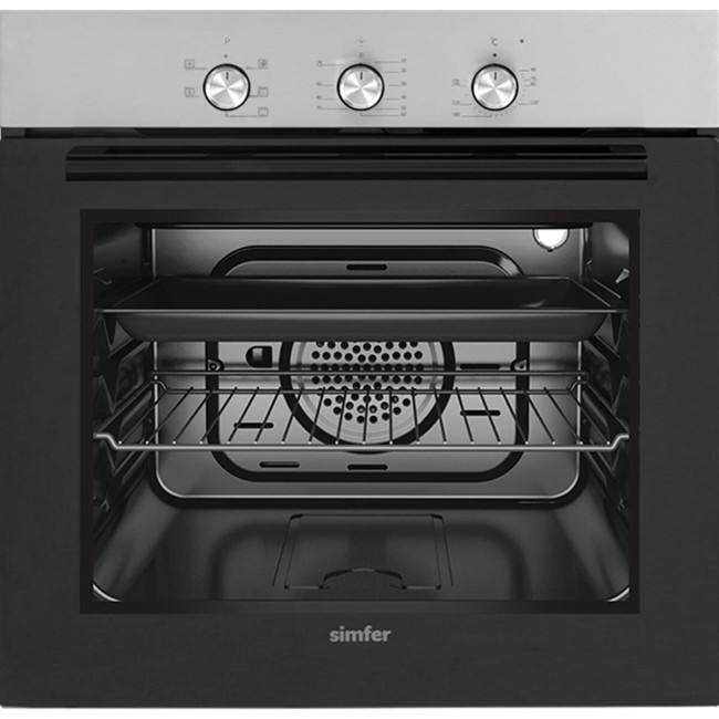 Встраиваемый электрический духовой шкаф Simfer B6EM16001 Встраиваемый электрический духовой шкаф Simfer B6EM16001