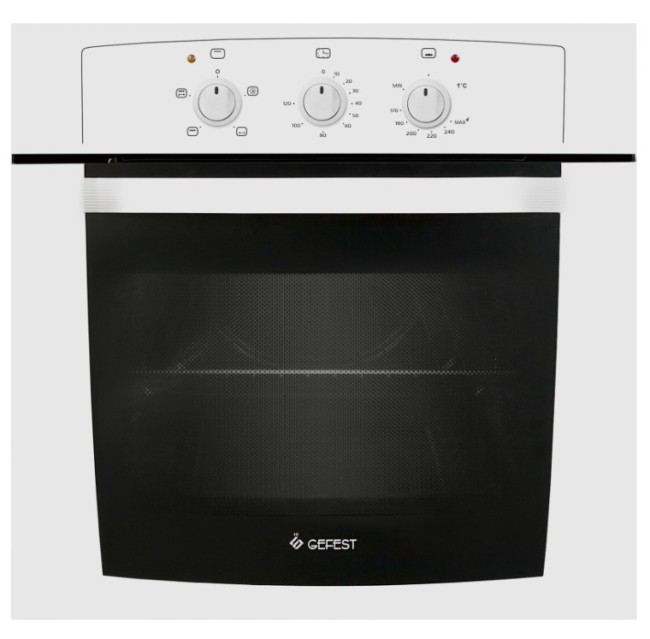 Встраиваемый газовый духовой шкаф Gefest ДГЭ 601-01 Встраиваемый газовый духовой шкаф Gefest ДГЭ 601-01