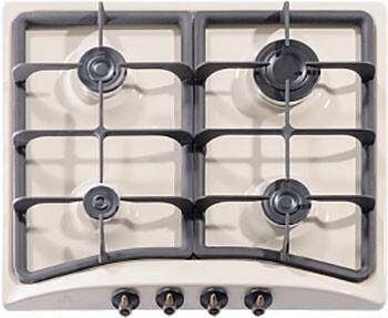 Встраиваемая газовая варочная панель Electronicsdeluxe 5840.00 гмв-058 ЧР