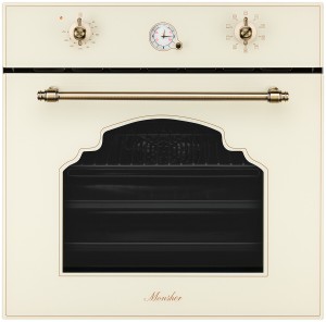 Встраиваемый электрический духовой шкаф Monsher MOE 6192 RC Bronze