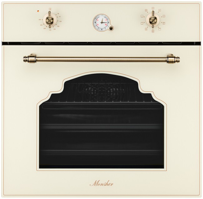 Встраиваемый электрический духовой шкаф Monsher MOE 6192 RC Bronze