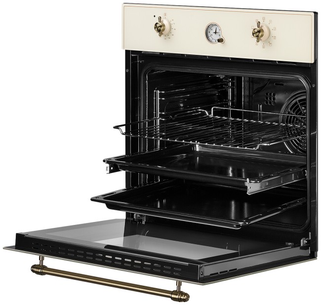 Встраиваемый электрический духовой шкаф Monsher MOE 6192 RC Bronze