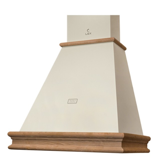 Каминная вытяжка Lex Verona Body 600 ivory light