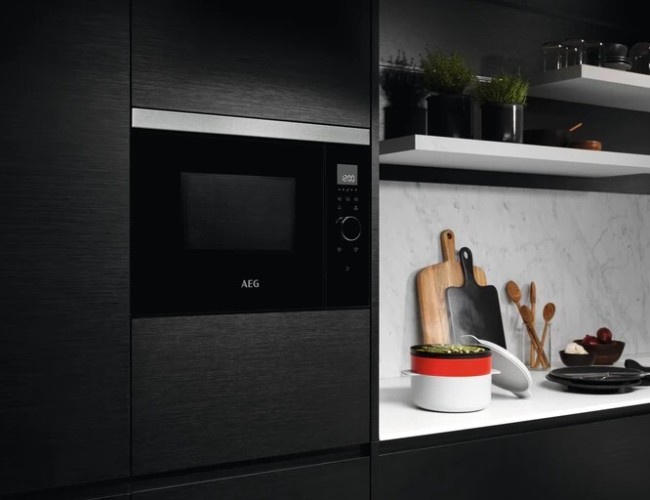Встраиваемая микроволновая печь Aeg MBE 2658D M