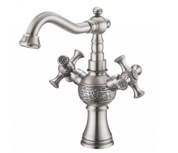 Смеситель для раковины ZorG Antic A 7008U-SL