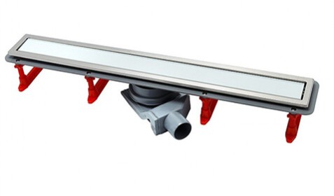 Душевой трап Pestan Confluo Premium With White Glass Line 650 (13000283)