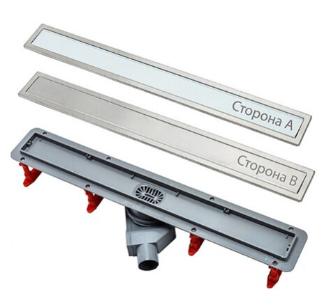 Душевой трап Pestan Confluo Premium With White Glass Line 650 (13000283)