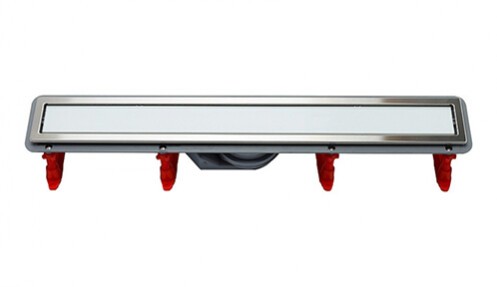 Душевой трап Pestan Confluo Premium With White Glass Line 650 (13000283)