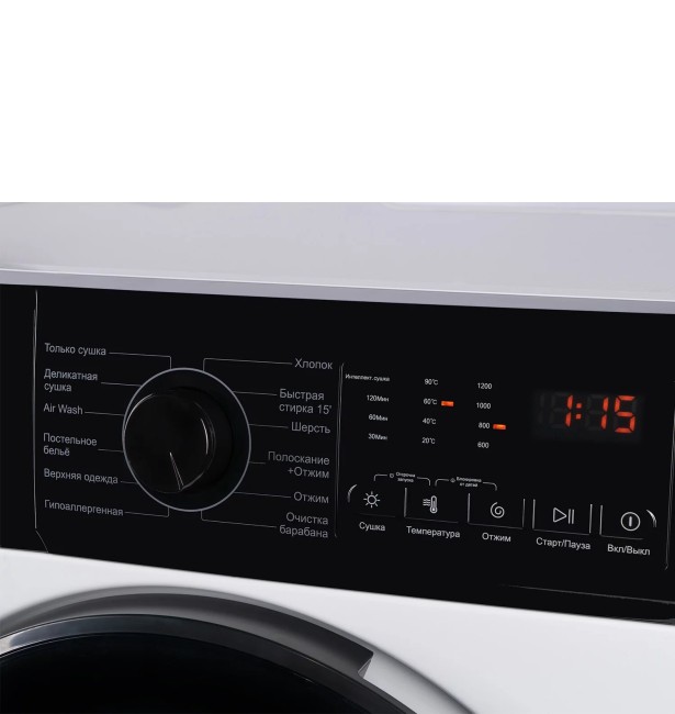 Стиральная машина с сушкой Lex LWM08512WI