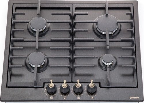 Встраиваемая газовая варочная панель Gorenje G 8651 CLB