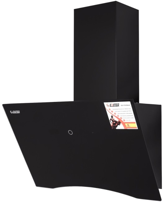 Каминная вытяжка Exiteq EX-1116 black