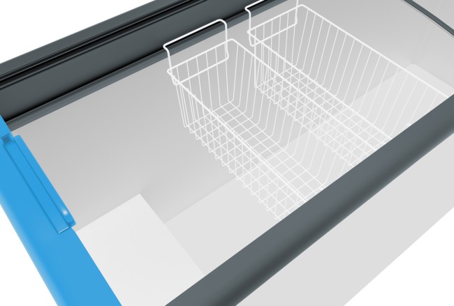 Морозильная камера Frostor Gellar FG 775 E синий