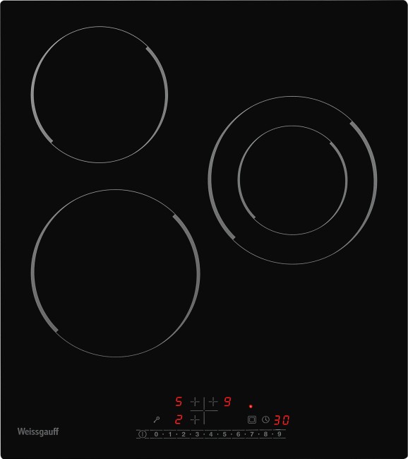 Встраиваемая электрическая варочная панель Weissgauff HV 431 B