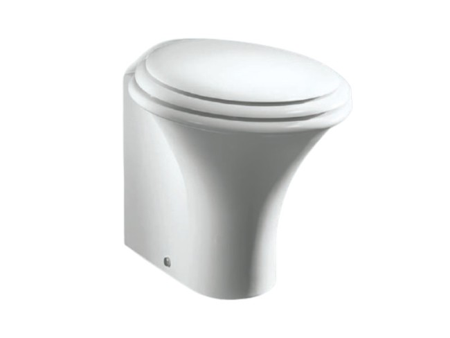 Унитаз приставной Hatria SCULTURE (YXZ301)