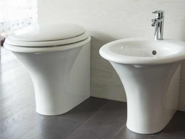 Унитаз приставной Hatria SCULTURE (YXZ301)