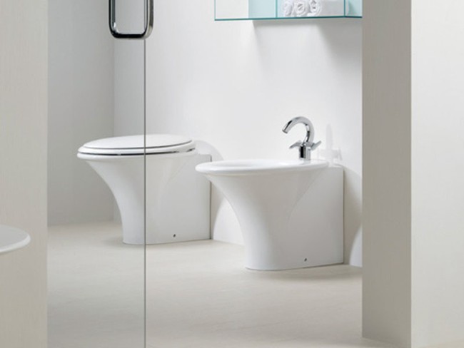 Унитаз приставной Hatria SCULTURE (YXZ301)