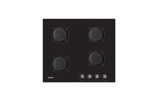 Встраиваемая газовая варочная панель Simfer H60N40B570