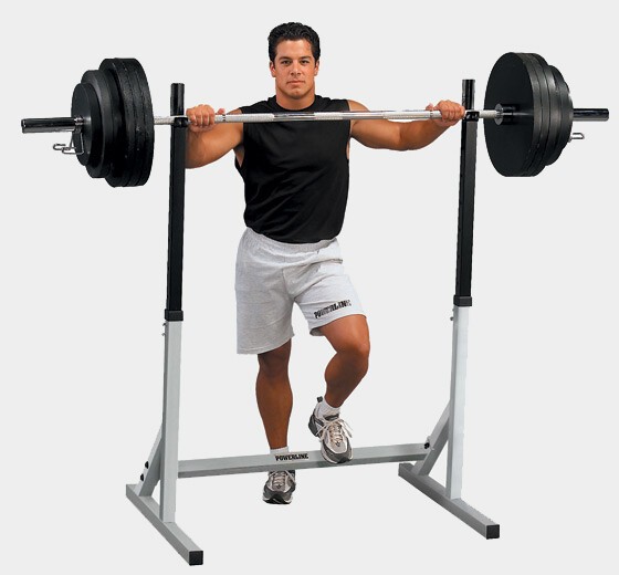 Стойка для штанги Body Solid Powerline PSS60 Стойка для штанги Body Solid Powerline PSS60