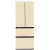 Холодильник Tesler RFD-361I CRYSTAL BEIGE