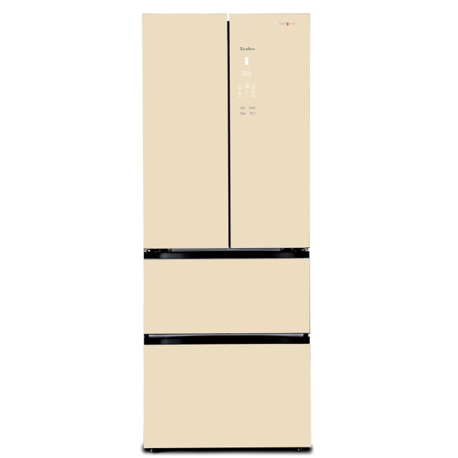 Холодильник Tesler RFD-361I CRYSTAL BEIGE