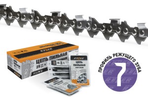 Цепь пильная Rezer Super LPS-8-1,3-64