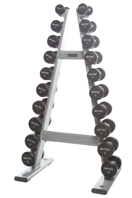 Стойка для гантелей AeroFit Inotec E50 Стойка для гантелей AeroFit Inotec E50