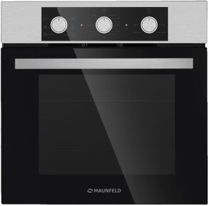 Встраиваемый электрический духовой шкаф Maunfeld AEOF6060S Встраиваемый электрический духовой шкаф Maunfeld AEOF6060S