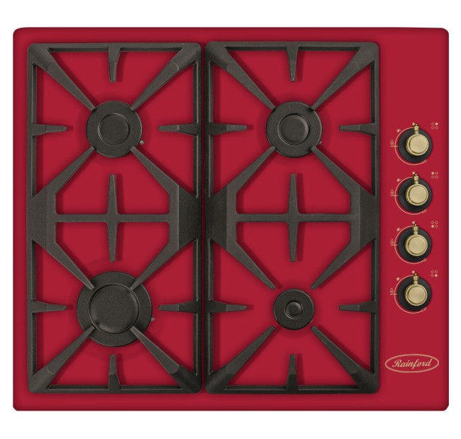 Встраиваемая газовая варочная панель Rainford RBН 2614 FR Bordeаux