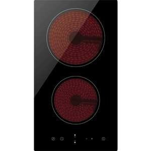 Встраиваемая электрическая варочная панель Ilvito EHF 260 TC
