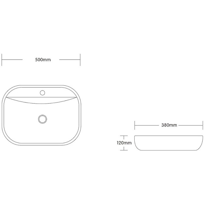 Раковина накладная Cerutti SPA CR0076 Раковина накладная Cerutti SPA CR0076