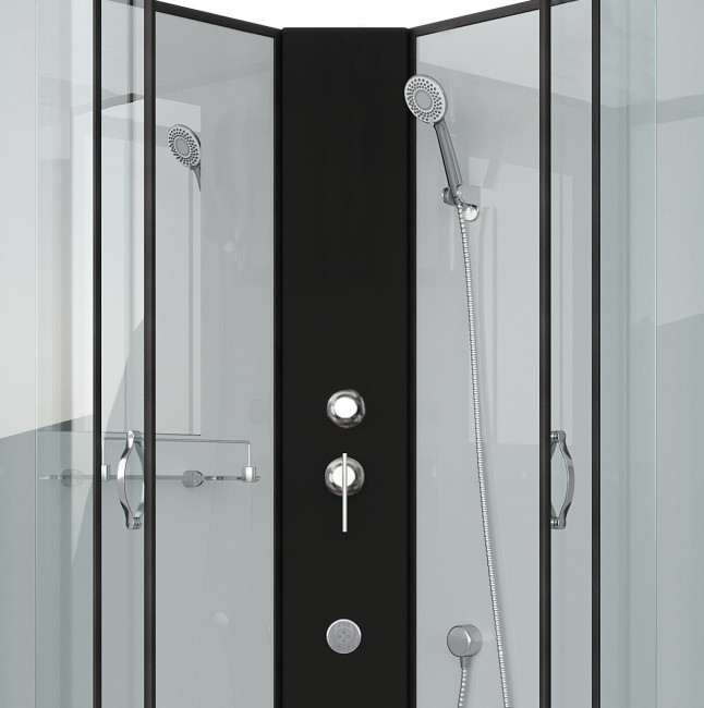 Душевая кабина Niagara NG-6701-14BKG