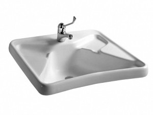 Раковина эргономичная подвесная Hatria AUTONOMY (Y0BV01)