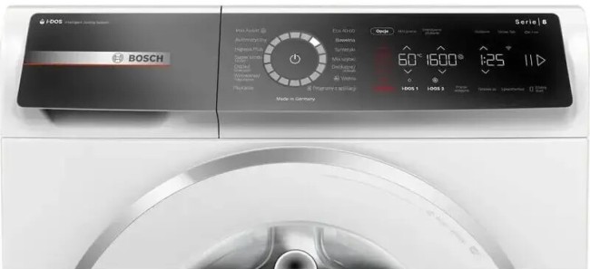 Стиральная машина Bosch WGB256A0ME