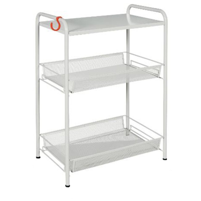 Этажерка ЗМИ Ладья 33КС серый Э559 С Этажерка ЗМИ Ладья 33КС серый Э559 С