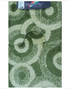 Коврик для ванной Санакс Classic Multi 00252 зеленый Коврик для ванной Санакс Classic Multi 00252 зеленый