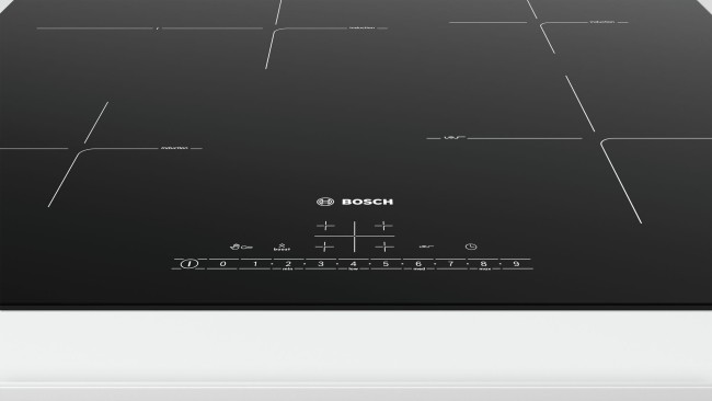 Встраиваемая индукционная варочная панель Bosch PUF611FC5E Встраиваемая индукционная варочная панель Bosch PUF611FC5E