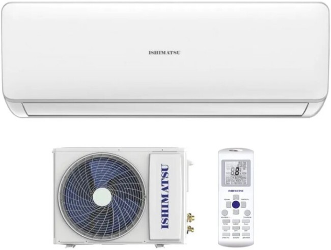 Сплит-система Ishimatsu AMK-09H WS -40 Wi-Fi Сплит-система Ishimatsu AMK-09H WS -40 Wi-Fi