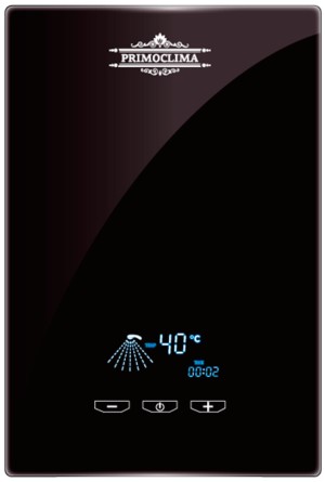 Водонагреватель проточный PrimoClima VITA 8.5 кВт, черный