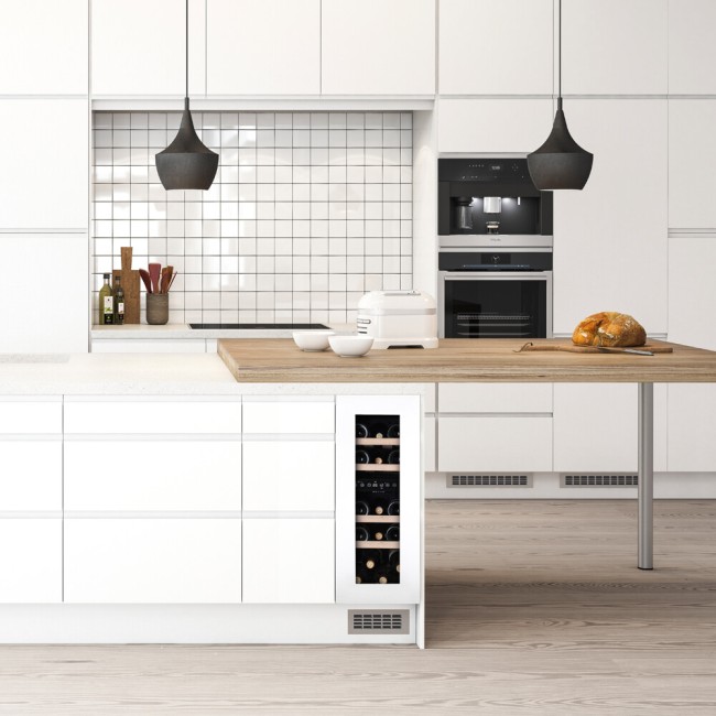 Встраиваемый винный шкаф Temptech OBIU30DW Встраиваемый винный шкаф Temptech OBIU30DW