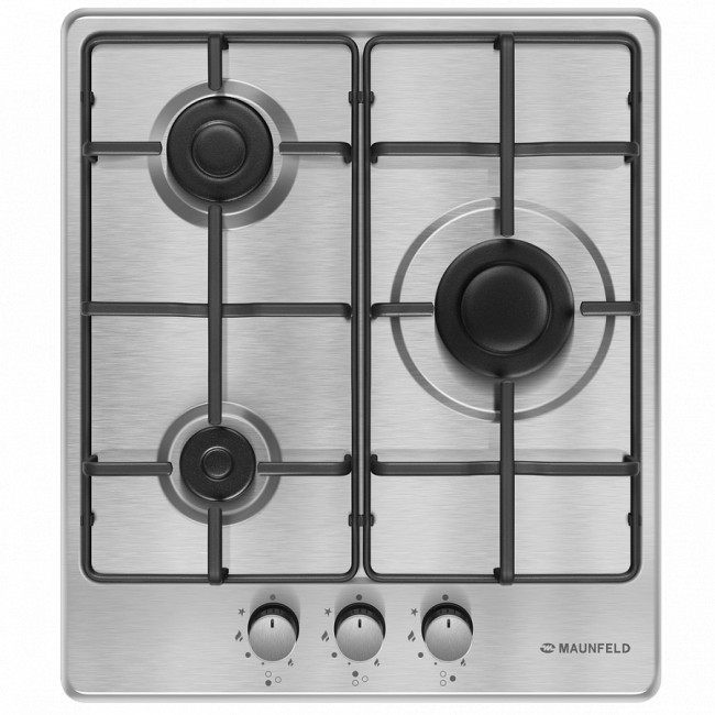 Встраиваемая газовая варочная панель Maunfeld EGHS.43.3STS-ES