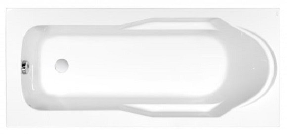 Ванна Cersanit SANTANA 160x70 ультра белый (WP-SANTANA*160-W)