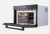 Встраиваемая микроволновая печь Kuppersberg HMW 634 B